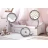 Laste noortevoodi Emma koos madratsiga 180x80 Grey
