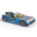 Bērnu gulta Batman Car II Blue ar matraci 160x80 cm, Betmena automašīna