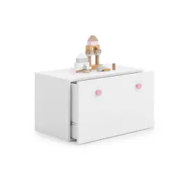 Bērnu rotaļlietu kaste INGA pink