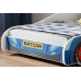 Bērnu gulta Batman Car II Blue ar matraci 160x80 cm, Betmena automašīna