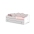 Bērnu gulta Emma 140x70 ar matraci Grey