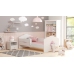 FALA children's bed 140x70 with safety rail Princess in a crown