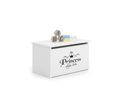 Bērnu rotaļlietu kaste DARIA Princess