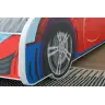 Spider Car II vaikiška lova 160x80 su čiužiniu, Voratinklio automobilis