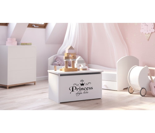 Bērnu rotaļlietu kaste DARIA Princess