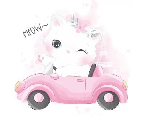 Bērnu gulta FALA 160x80 ar atvilktni Cat