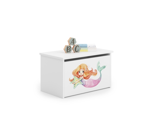 Bērnu rotaļlietu kaste DARIA Mermaid