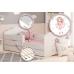 Children's bed FALA 160x80 with drawer Girl with wings