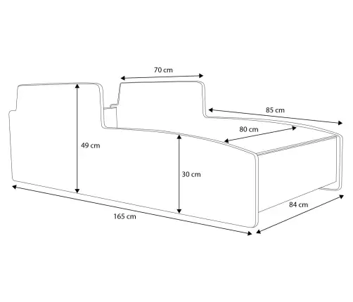 Bērnu gulta ar matraci Car 160x80 Zaļa