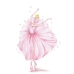 Lastevoodi Luk madratsi ja turvapiirdega 164 cm x 85 cm x 63 cm Princess in a crown
