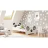 Children's Bed Panda 140x70 with Mattress