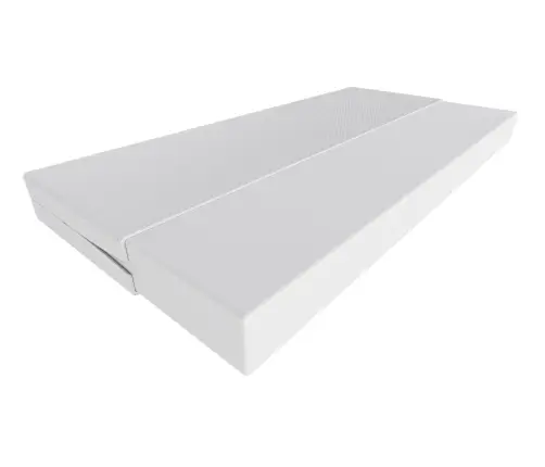 Bērnu gulta Luk ar matraci un aizsargbarjeru 164 cm x 85 cm x 63 cm Baby elephant