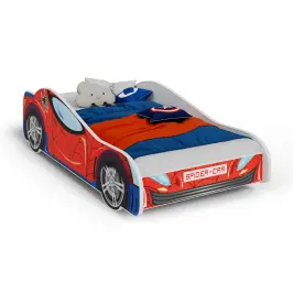 Детская кровать Spider Car II 140x70 с матрасом