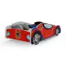 Children's Spider Car II Bed 140x70 with Mattress