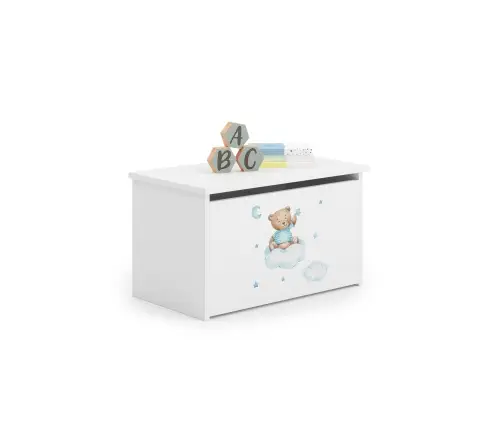 Bērnu rotaļlietu kaste DARIA Blue Bear