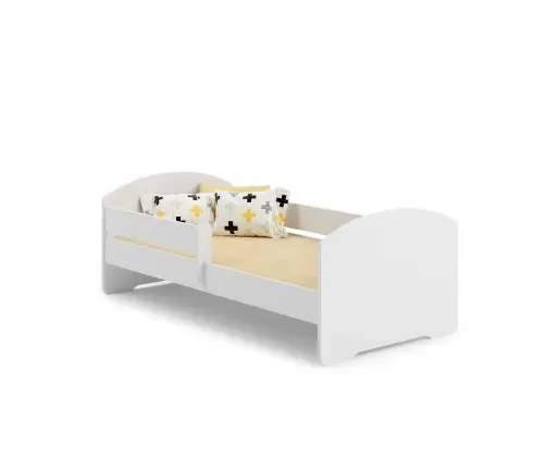 Bērnu gulta LUK 140x70 ar aizsargmaliņu un matraci