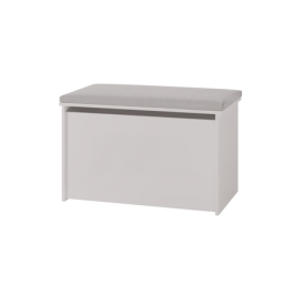 Bērnu rotaļlietu kaste DARIA grey panel