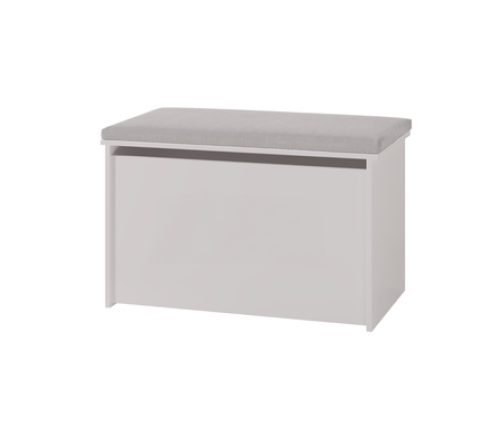 Bērnu rotaļlietu kaste DARIA grey panel