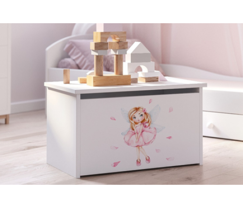Bērnu rotaļlietu kaste DARIA sleeping princess