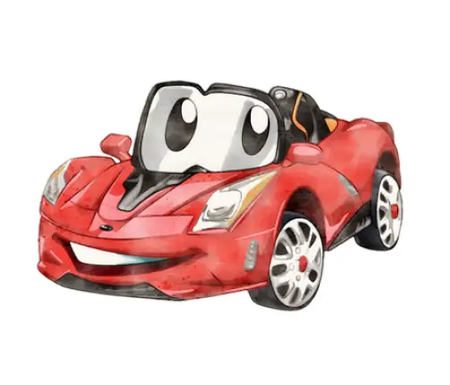 Bērnu rotaļlietu kaste DARIA Racing car