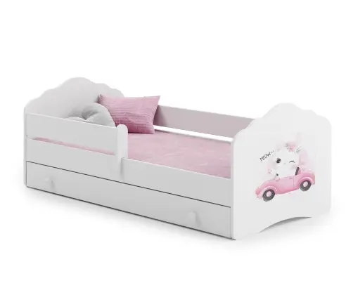 Bērnu gulta FALA 160x80 ar atvilktni Cat