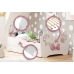 Vienvietīga gulta Pink Cat 160x80 ar atvilktni un matraci