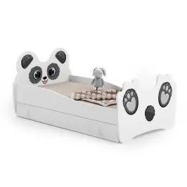 Bērnu gulta Panda 160x80 ar atvilktni un matraci
