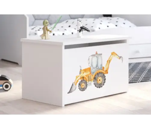 Bērnu rotaļlietu kaste DARIA Excavator