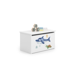Bērnu rotaļlietu kaste DARIA Shark