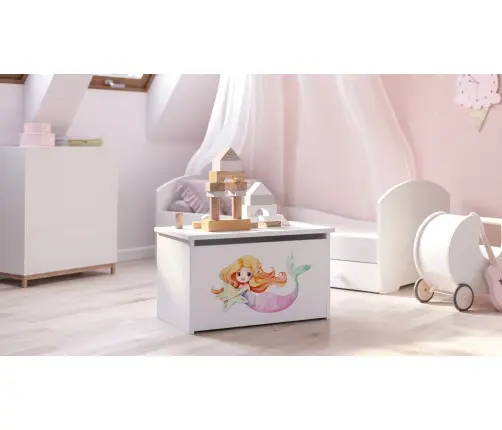 Bērnu rotaļlietu kaste DARIA Mermaid Bērnu rotaļlietu kaste DARIA Mermaid