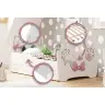 Children's Bed Pink Cat 140x70 with Drawer and Mattress