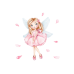 Bērnu rotaļlietu kaste DARIA sleeping princess
