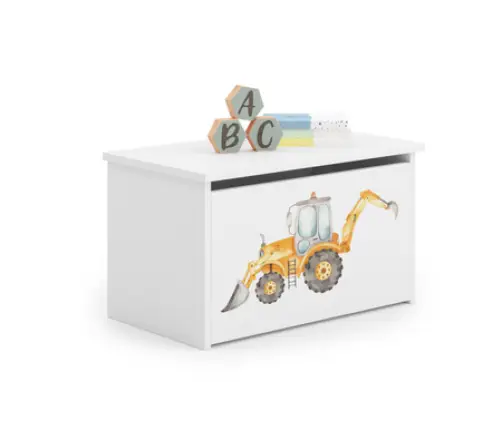 Bērnu rotaļlietu kaste DARIA Excavator