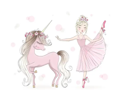 Bērnu rotaļlietu kaste DARIA Unicorn