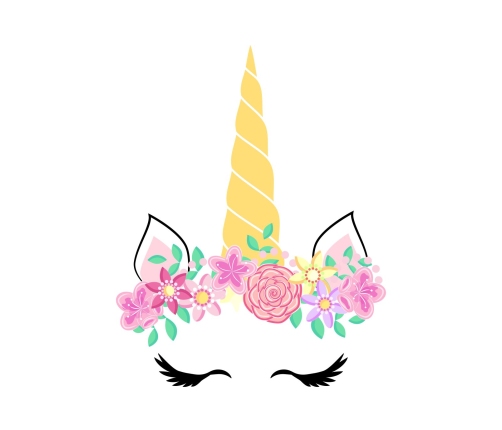 Bērnu rotaļlietu kaste DARIA Unicorn horn