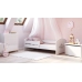 Children's Bed LUK 140x70 with Side Rail and Mattress Princess
