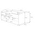 Single Bed Max 160x80 with Guardrail and Mattress