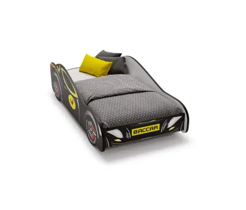 Lastevoodi Car II Batman Black koos madratsiga 150 cm x 74 cm x 44 cm, Batmani auto Lastevoodi Car II Batman Black koos madratsiga 150 cm x 74 cm x 44 cm, Batmani auto