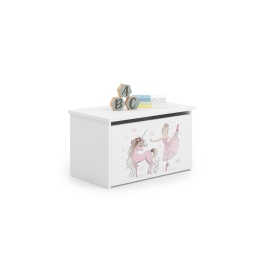 Bērnu rotaļlietu kaste DARIA Unicorn