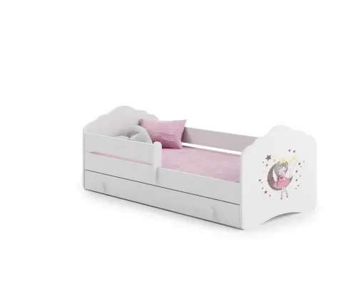 Vaikiška lova FALA 160x80 su stalčiumi Sleeping princess Vaikiška lova FALA 160x80 su stalčiumi Sleeping princess