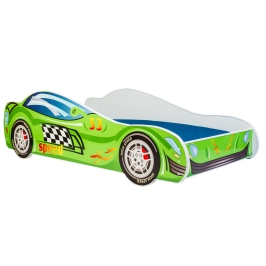 Batcar bērnu gulta 160x80 ar matraci Speed