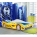Children's Batcar Bed 140x70 with Mattress Taxi