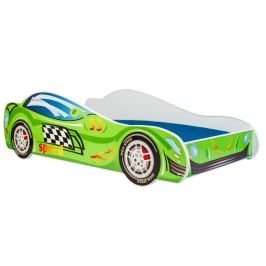 Children's Batcar Bed 140x70 with Mattress – Speed