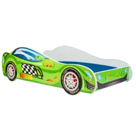 Детская кровать Batcar 140x70 с матрасом – Speed
