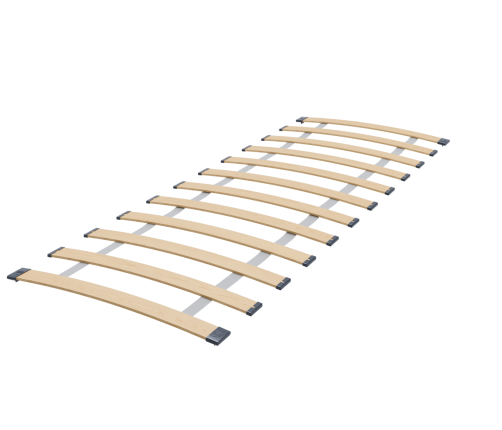 Односпальная кровать LUK 160x80 с матрасом
