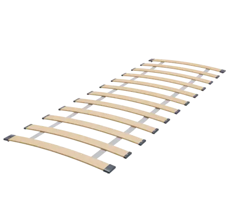 Üheinimese voodi Wave 140x70 madratsiga