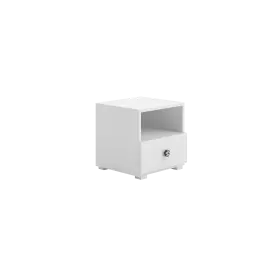 Прикроватная тумбочка EMI White