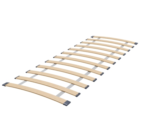 Children's Bed Luk with Mattress and Safety Barrier 164 cm x 85 cm x 63 cm Baby elephant