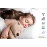 Bērnu gulta LUK 140x70 ar aizsargmaliņu un matraci Elephant