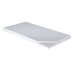 Детская кровать ANNA 160x80 белая с матрасом